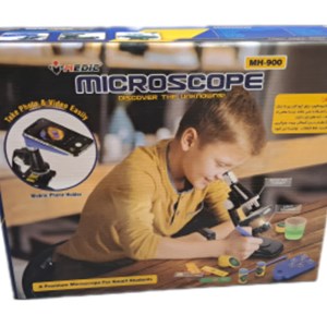 اسباب بازی میکروسکوپ مدیک با پایه موبایل مدل Medic Microscope MH-900_اسباب بازی علمی